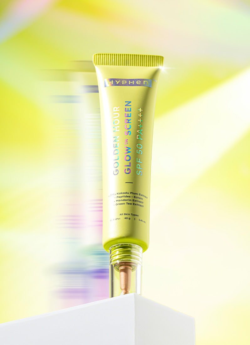 Hyphen Golden hour glow™ screen spf 50 pa++++