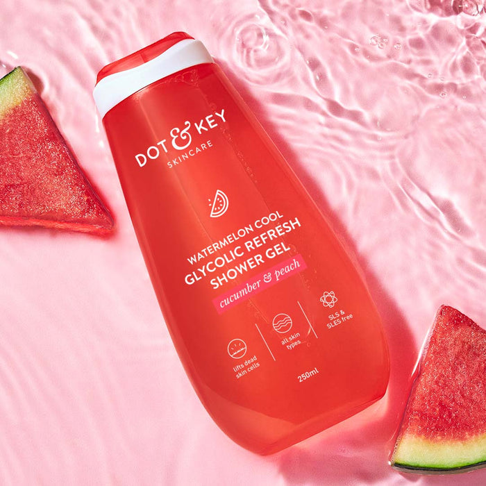 Dot & Key Watermelon Cooling Glycolic Acid Shower Gel