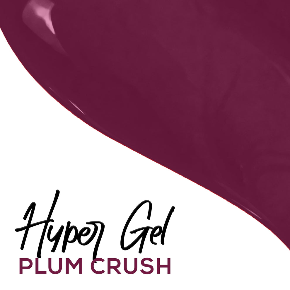 RENEE Hyper Gel Nail Paint 10ml (27 Plum Crush)