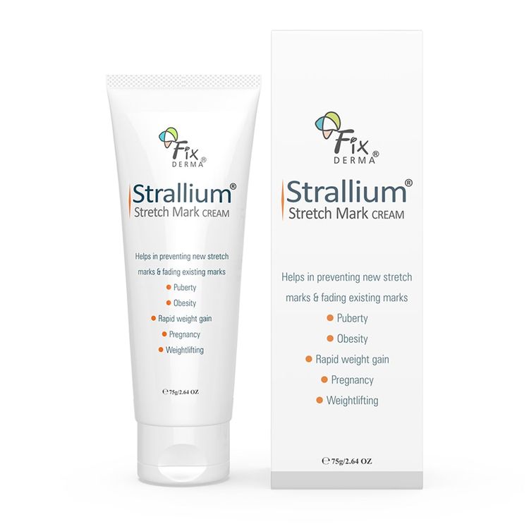Fixderma
Strallium Stretch Mark Cream
(75 g)
