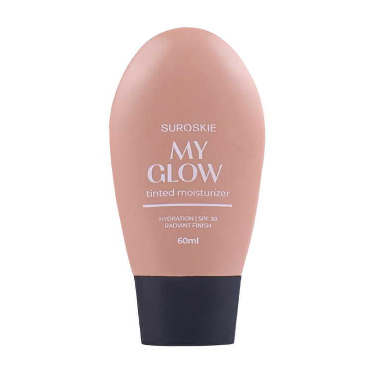 SUROSKIE My Glow All In One Tinted Sunscreen Glowy Finish Light Shade (60ml)
