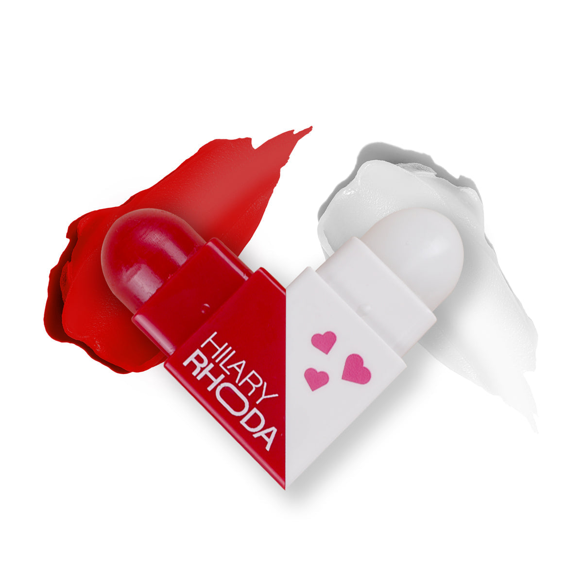 Hilary Rhoda Clear & Tint Lip Balm (Red Love 06)
