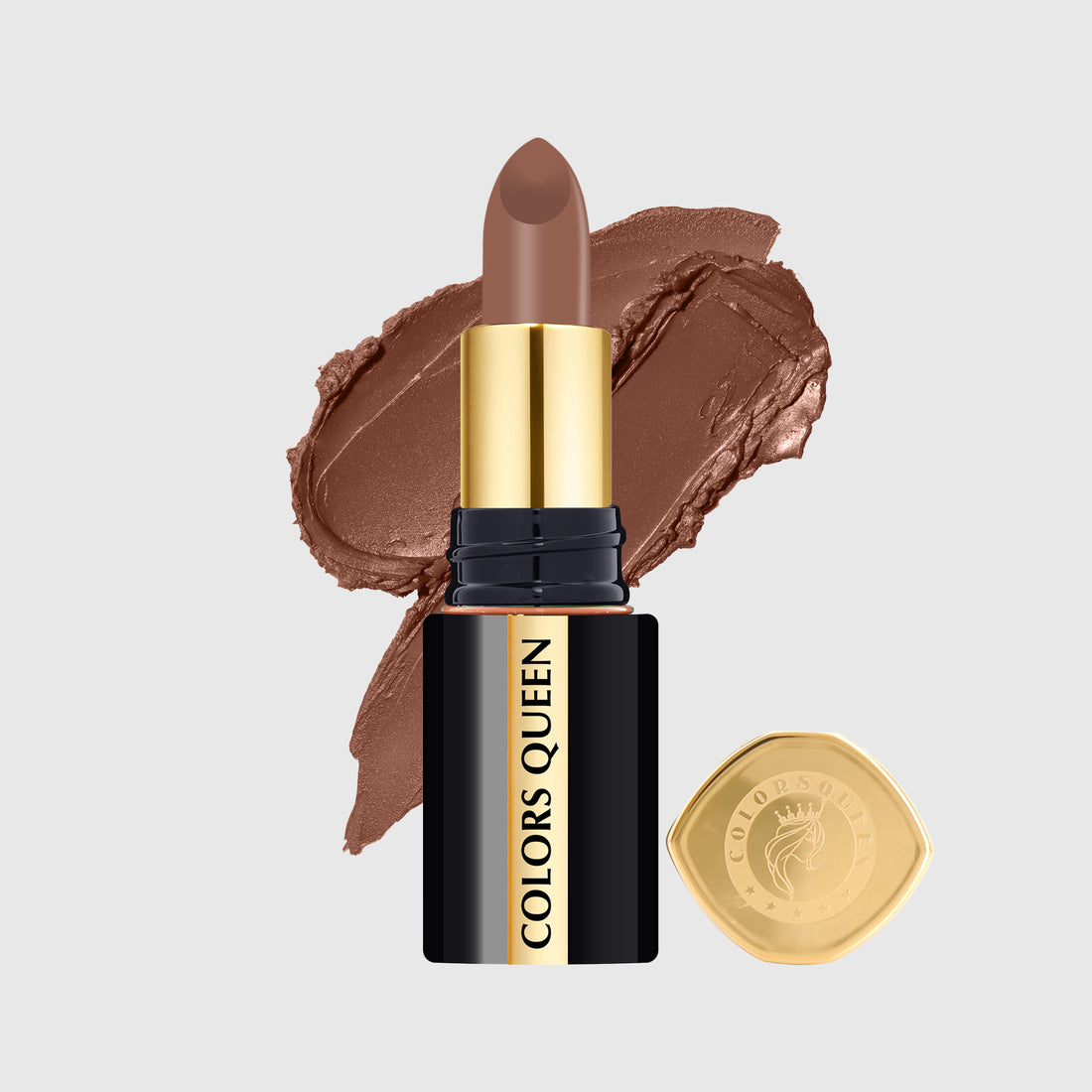 Colors Queen Luxury Matte Non-Transfer Lipstick Waterproof & Bold (14 Nude)