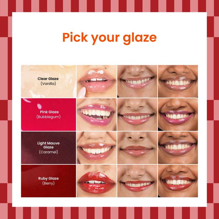 Foxtale Brightening Lip Balm With Peptides, Vitamin C & Hyaluronic Acid - Ruby Glaze
(12g)