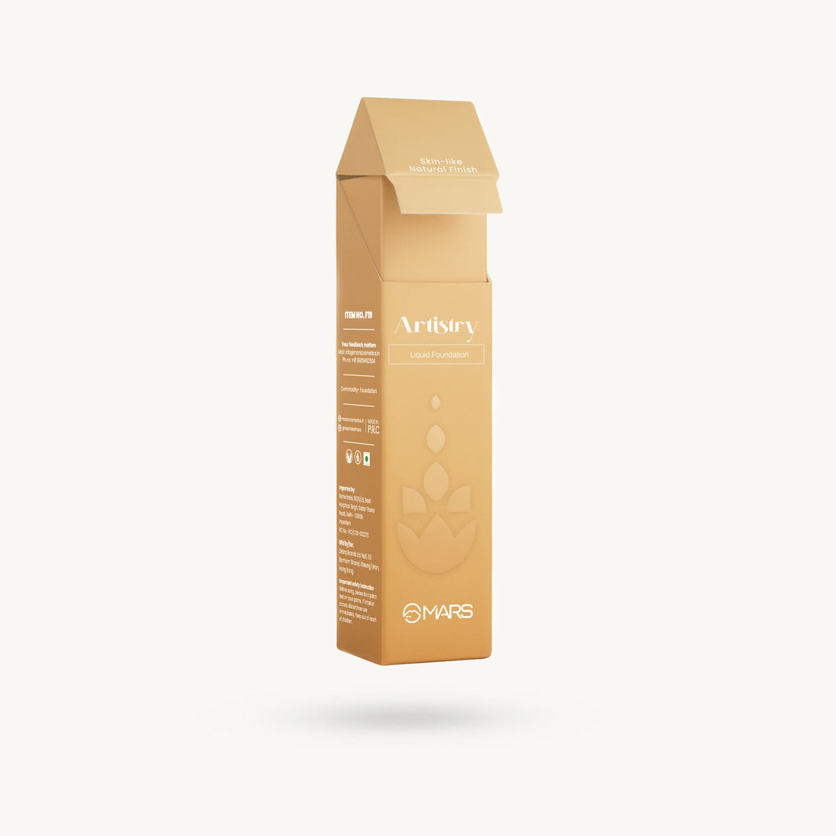 Mars Artistry | Liquid Foundation (05- butterscotch)