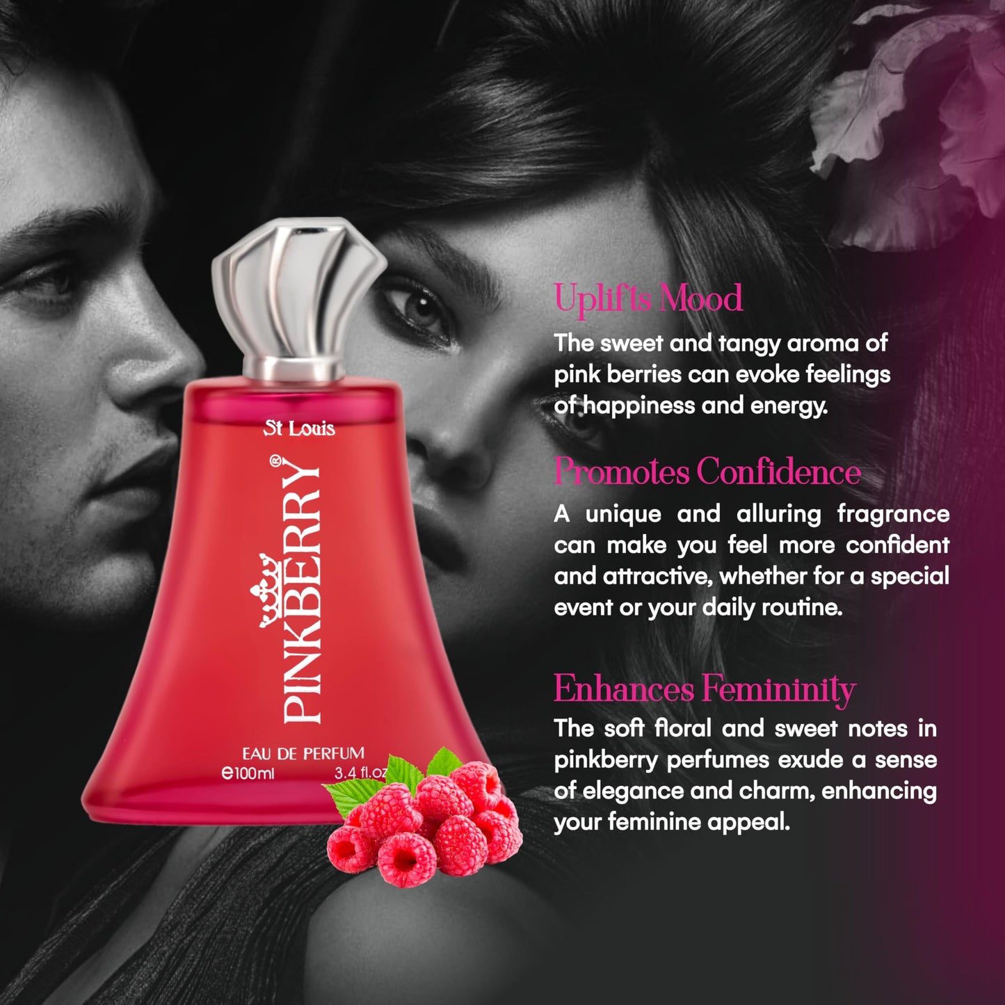 St Louis Pinkberry Original Eau De Parfum 100 ml