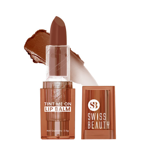 Swiss Beauty Tint Me On Lip Balm (Mauve Muffin)