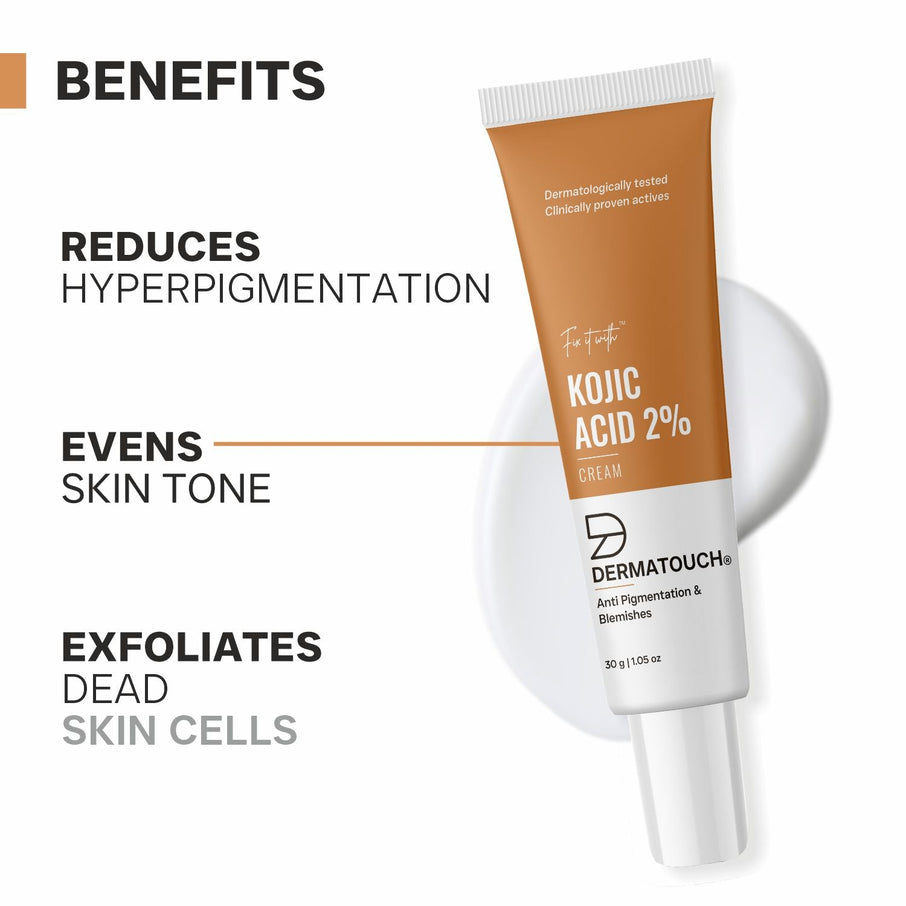Dermatouch Kojic Acid 2% Cream 30gm