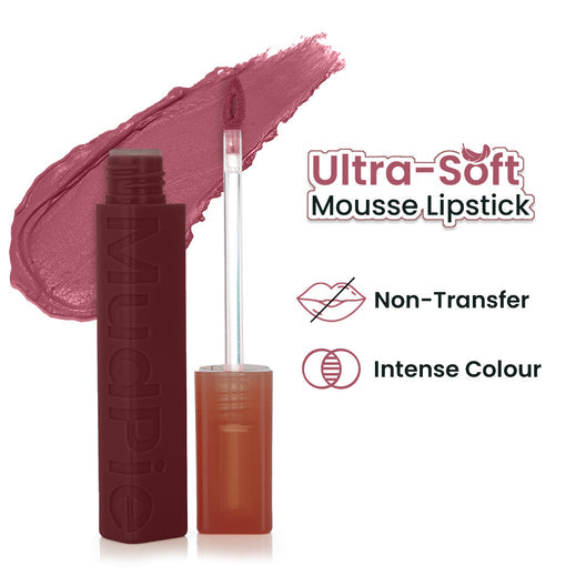 Swiss Beauty Mudpie Lipstick (10 Lady Luxe)