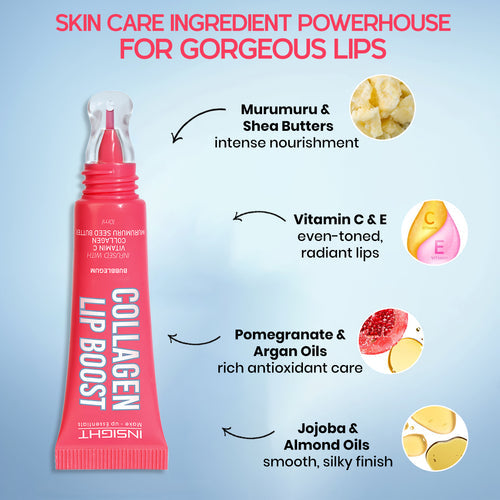 Insight cosmetics Collagen Lip Boost (01 Berry Burst)