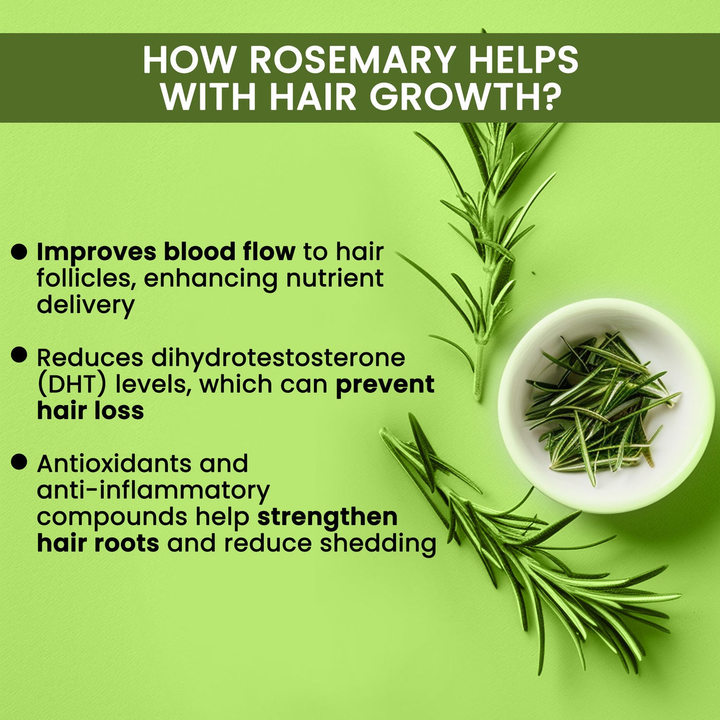 Alps Rosemary Water (200 ml) Rosemary water for hair