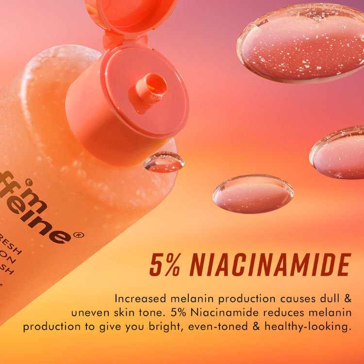 MCaffeine Island Fresh 3-in-1 Perfume Body Wash - Odour Control, 5% Niacinamide, Musky Scent
(250ml)