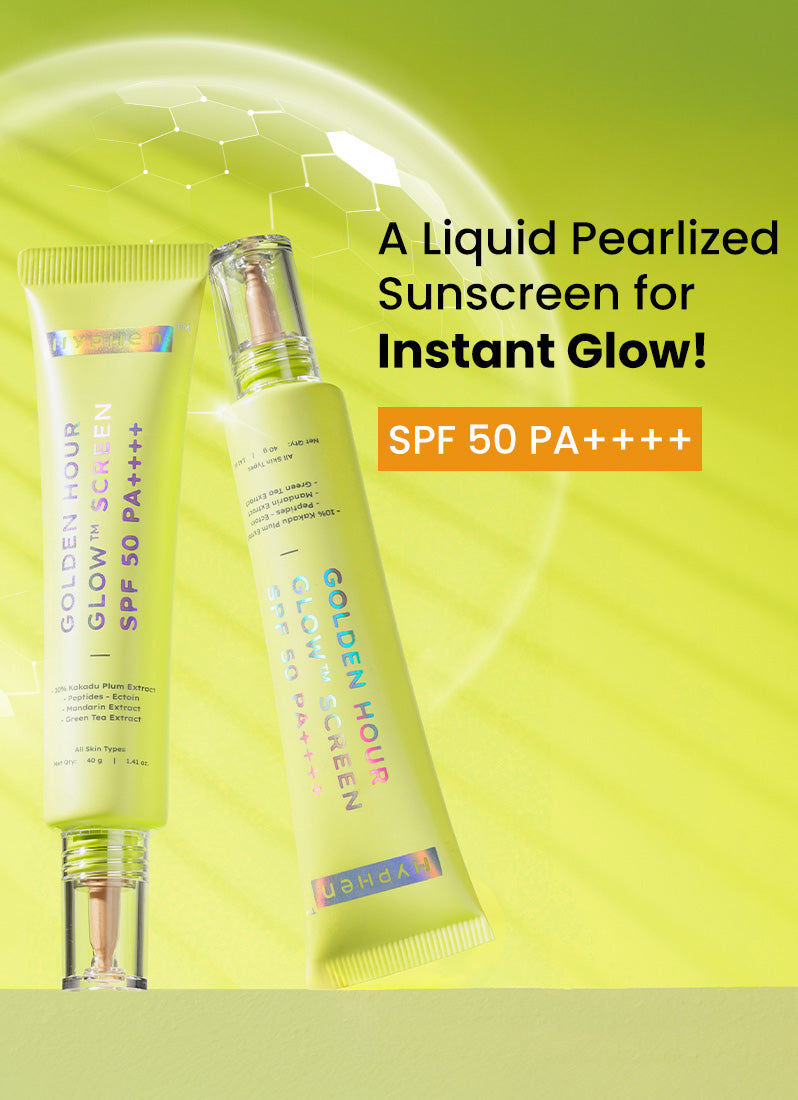 Hyphen Golden hour glow™ screen spf 50 pa++++