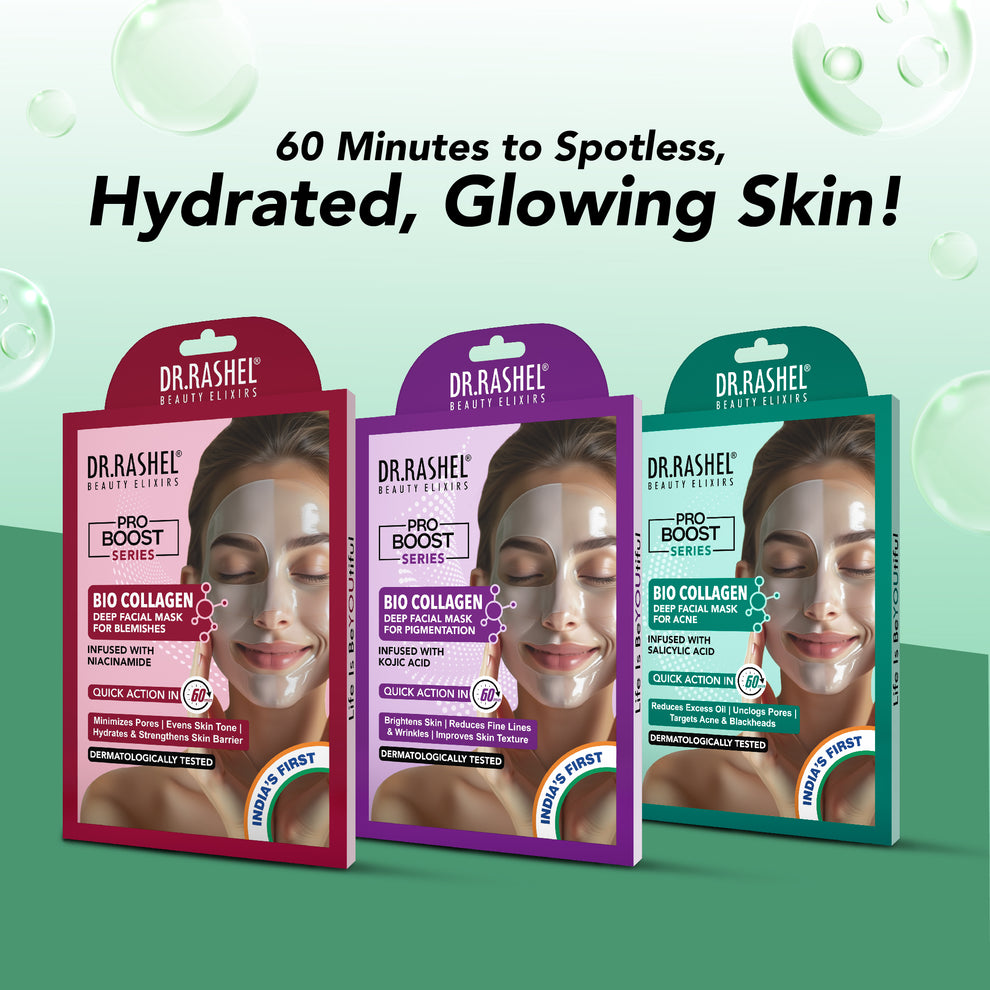 Dr Rashel Bio Collagen Deep Facial Mask with Niacinamide