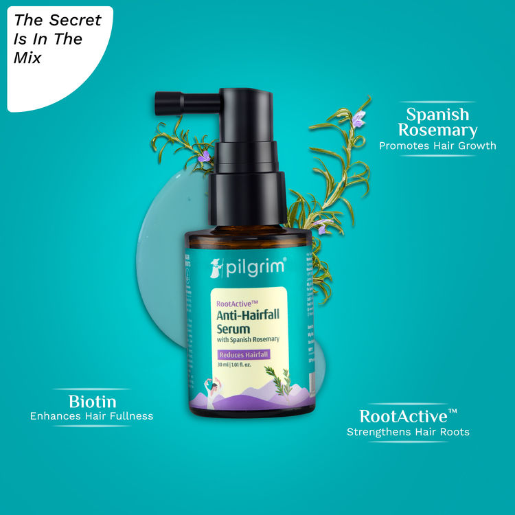 Pilgrim Rootactive Anti-Hairfall Serum
(30ml)