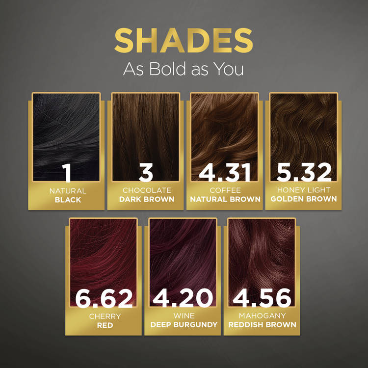 BBlunt Salon Secret High Shine Conditioning Hair Colour - Honey Light Golden Brown (130g)