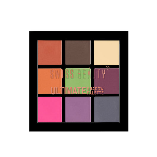 Swiss Beauty Ultimate Eyeshadow Palette(08)