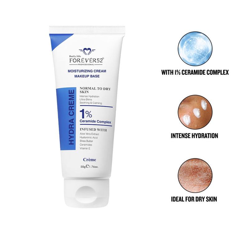 Daily Life Forever52
Hydra Cream Moisturizing Cream Makeup Base FDC001
(50g)