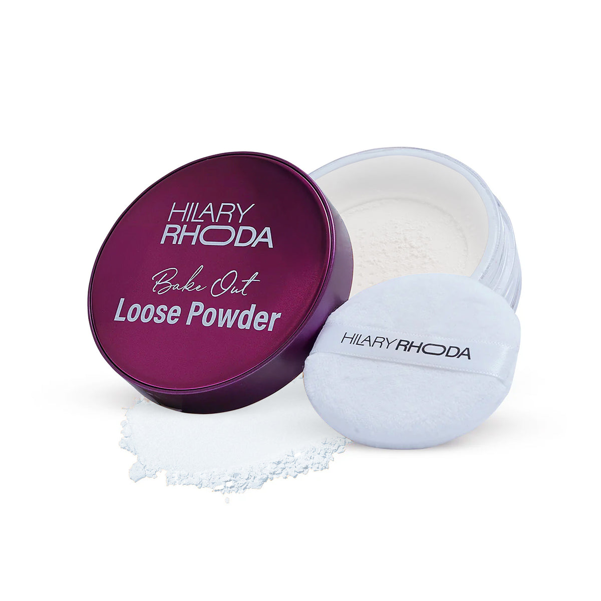 Hilary Rhoda Bake Out Loose Powder (Translucent 01)