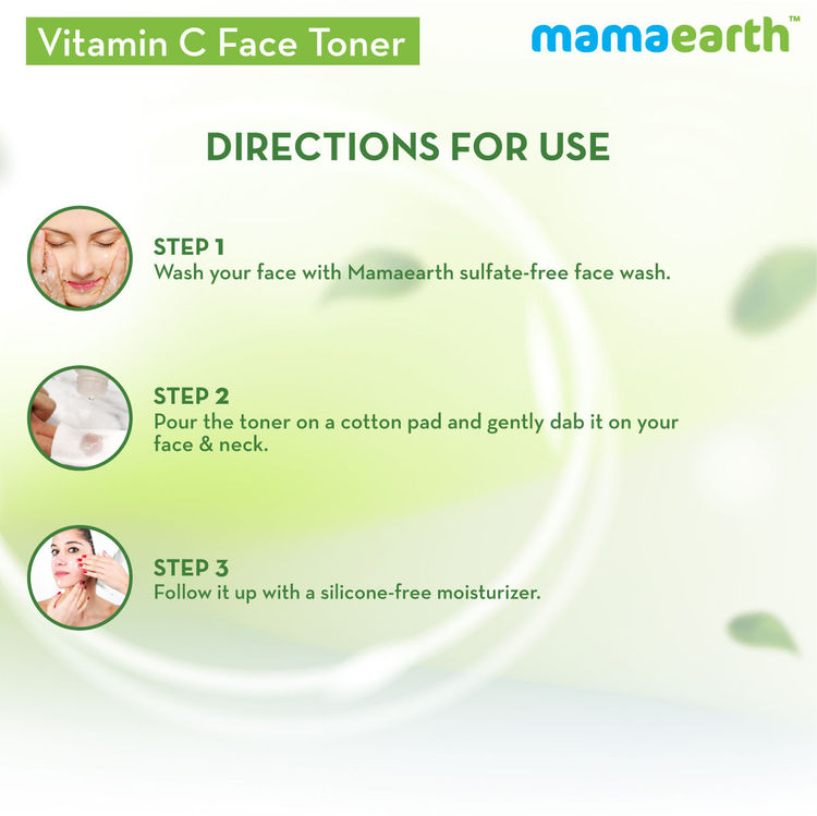 Mamaearth Vitamin C Face Toner with Witch Hazel for Pore Tightening and All Skin Types
(200ml)