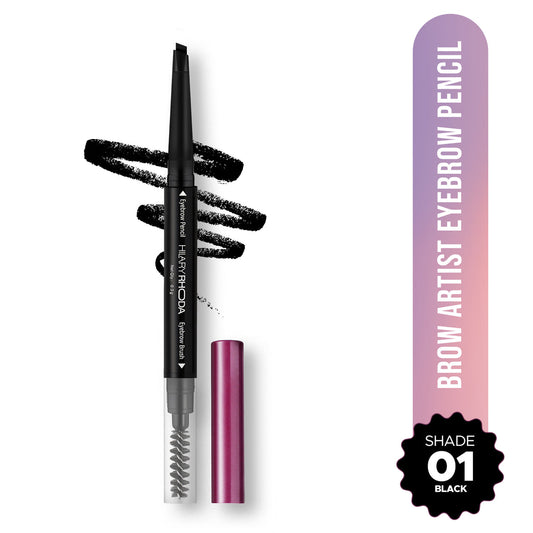 Hilary Rhoda Brow Artist Eyebrow Pencil (Black-1)
