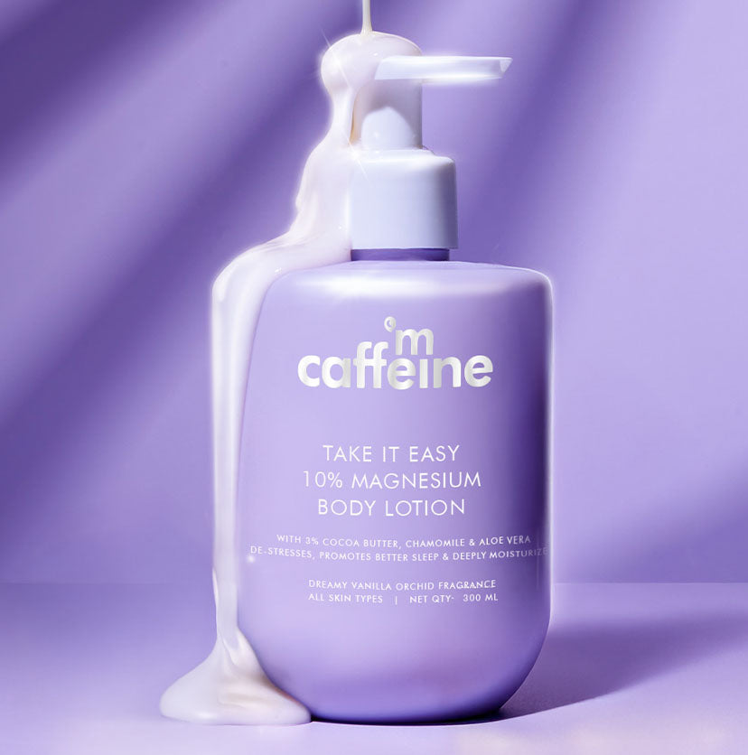 Mcaffeine 10% Magnesium Body Lotion - 300ml
