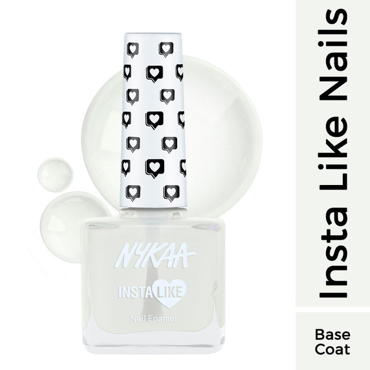 Nykaa InstaLike Long Lasting Nail Enamel - Base BFF 373
(9ml)