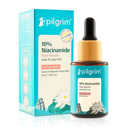 Pilgrim 10% Niacinamide Face Serum With 1% Zinc PCA 30ml