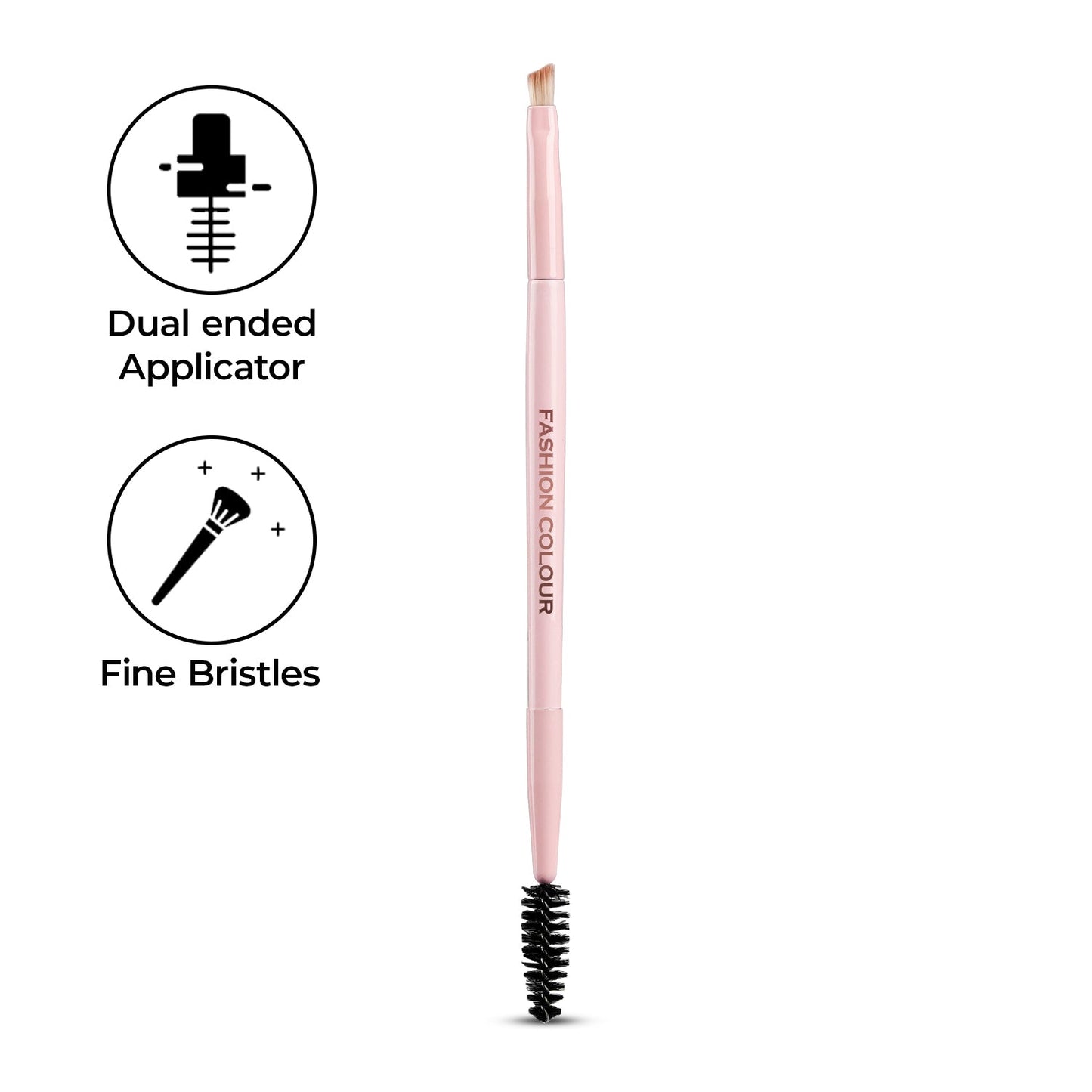 Fashion Color Dual Ended Brush