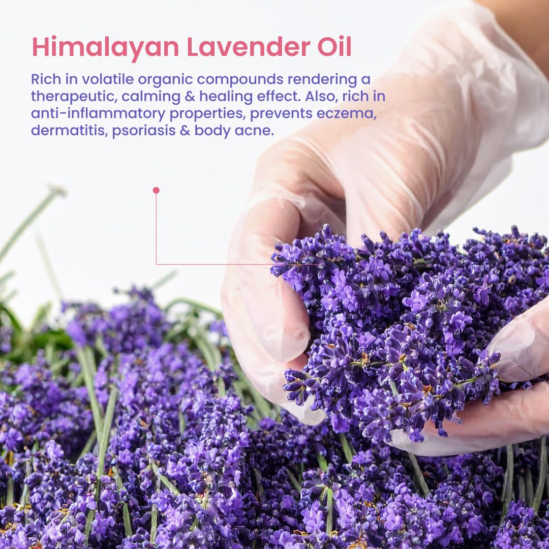 Nat Habit Cold Processed Himalayan Lavender Soap / 75g