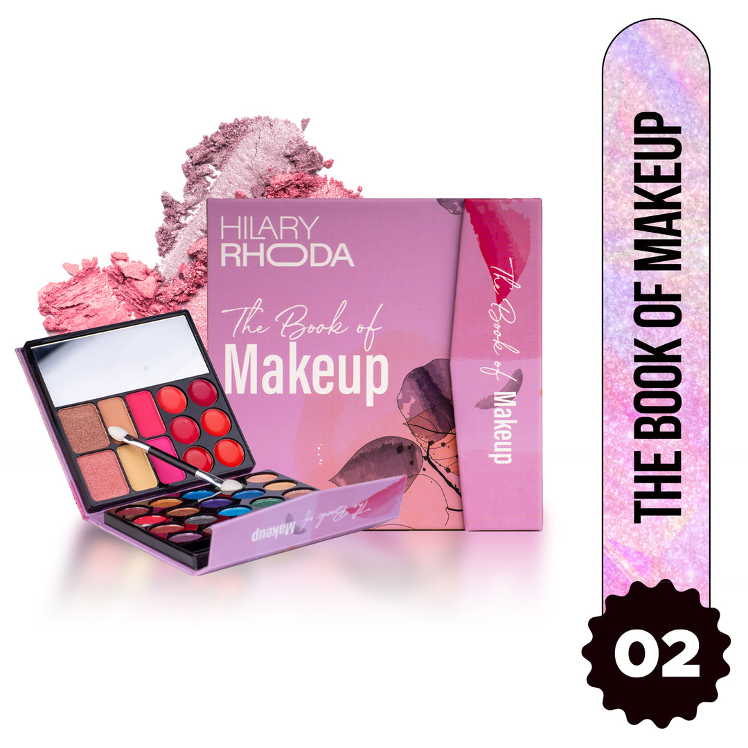 Hilary Rhoda The Book of Makeup - 02