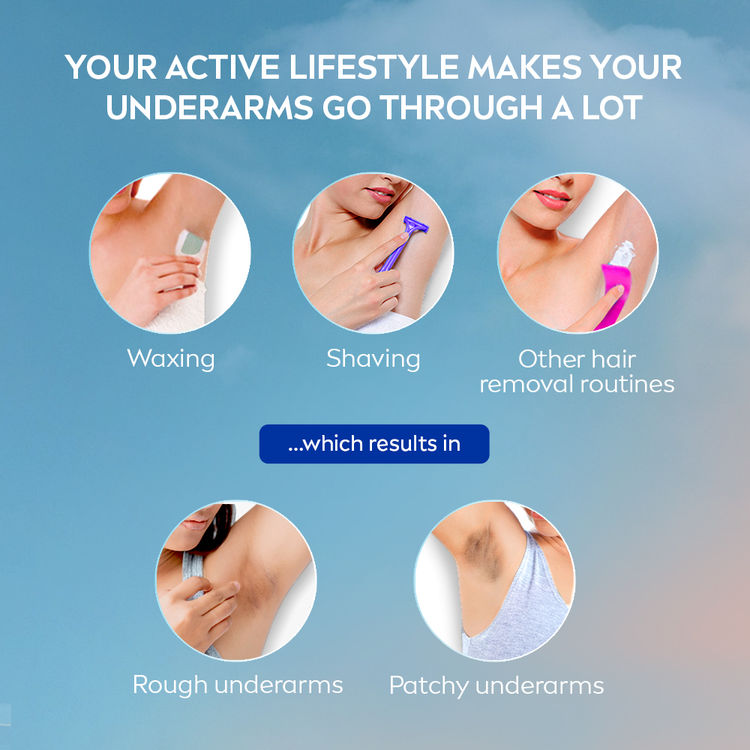 NIVEA Pearl & Beauty Radiance Deo Roll On For Women, 72HR Odor Protection, 0% Alcohol
(50ml)