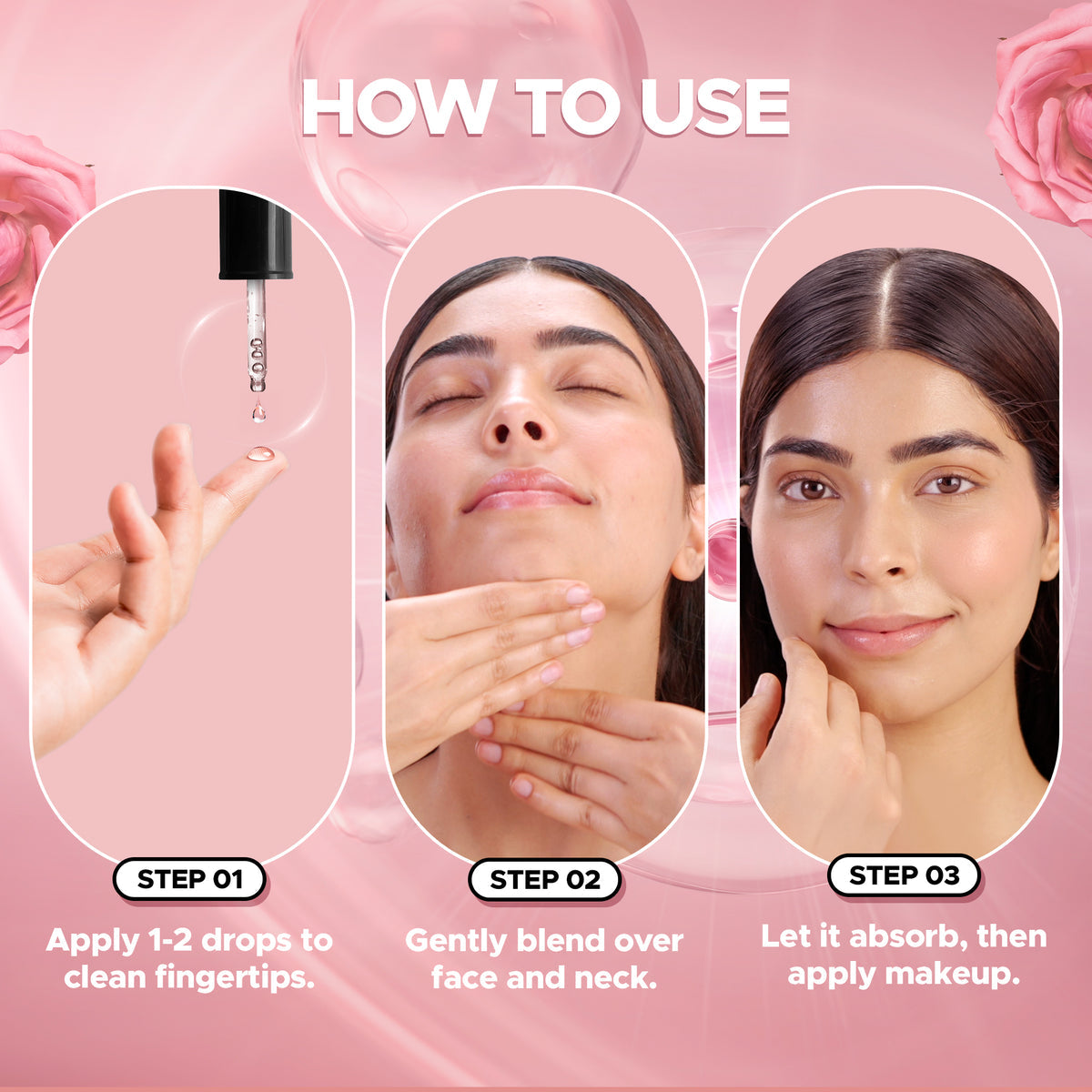 Hilary Rhoda SmoothBlur Primer Serum (Rose)