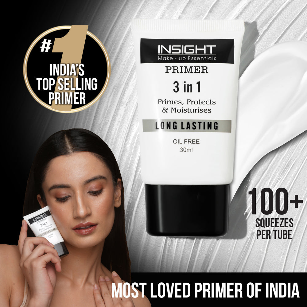 Insight cosmetics 3 In 1 Long Lasting Primer (30ml)