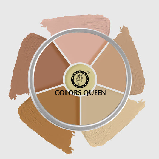 Colors Queen Color Corrector Palette Conceal (01 medium/moyen)