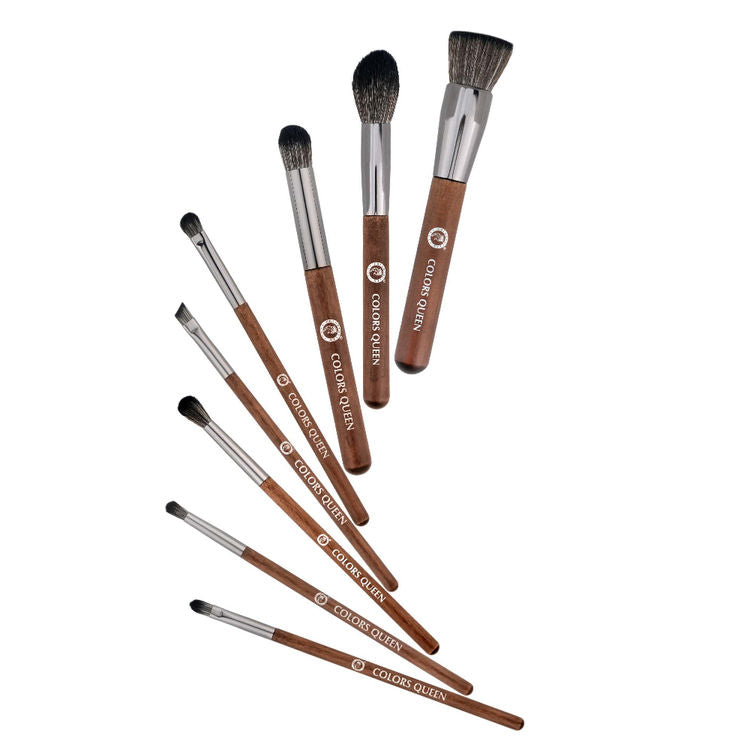 Colors Queen Blend & Buff Makeup Brush Set (8pcs)