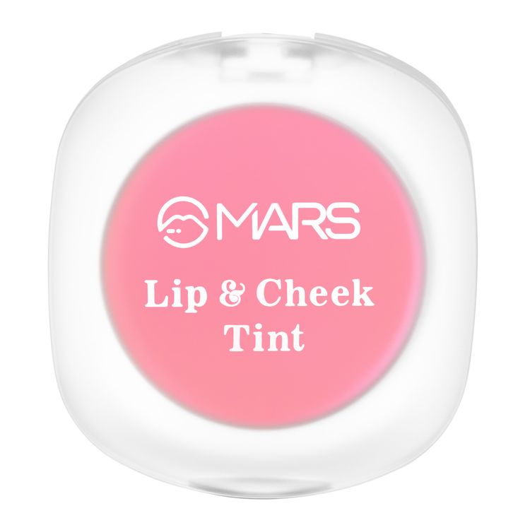MARS Lip & Cheek Tint for Bold Pop Color (05-Pastel Pink)
