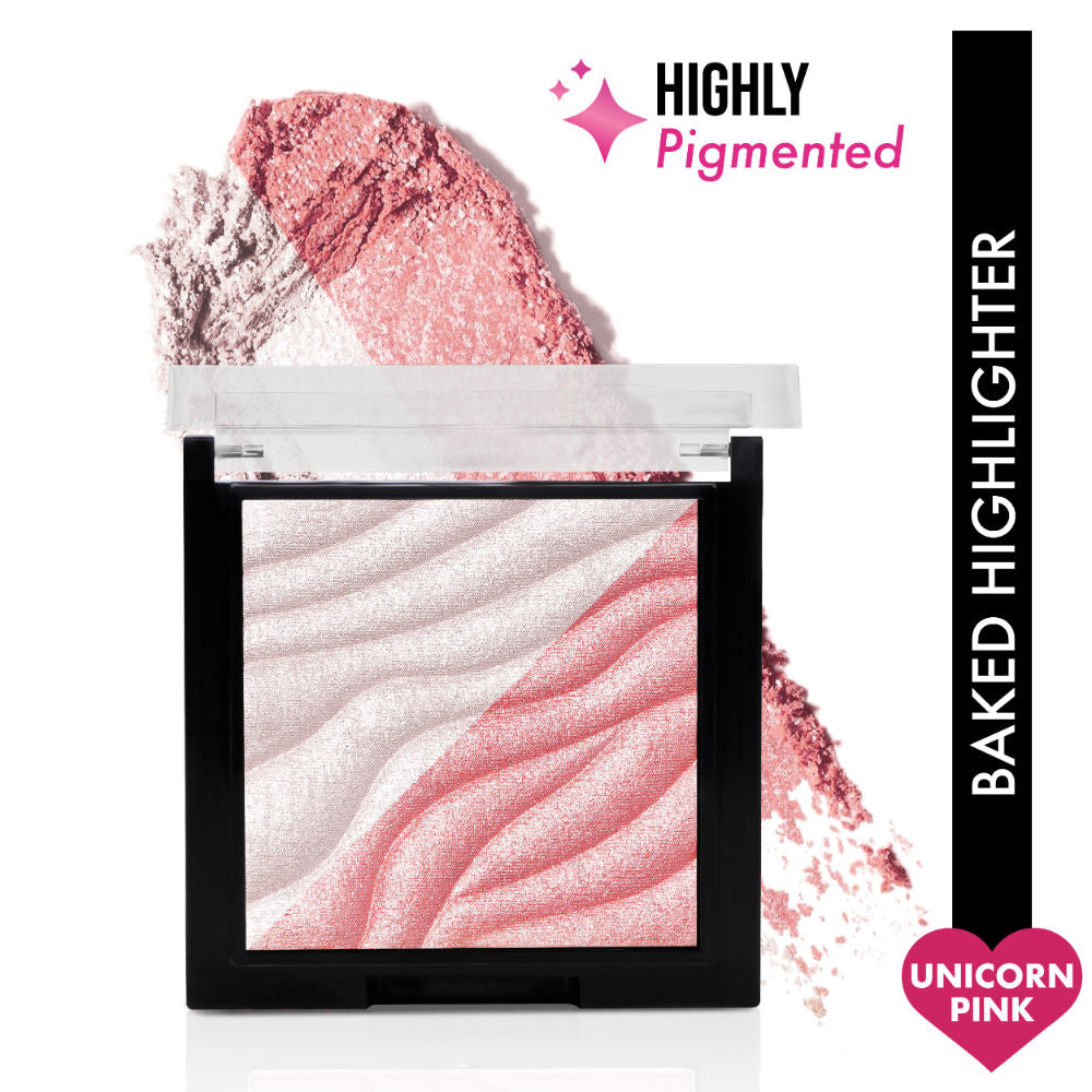 Insight cosmetics Baked Highlighter (1 Unicorn Pink)