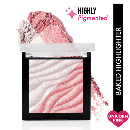 Insight cosmetics Baked Highlighter (1 Unicorn Pink)