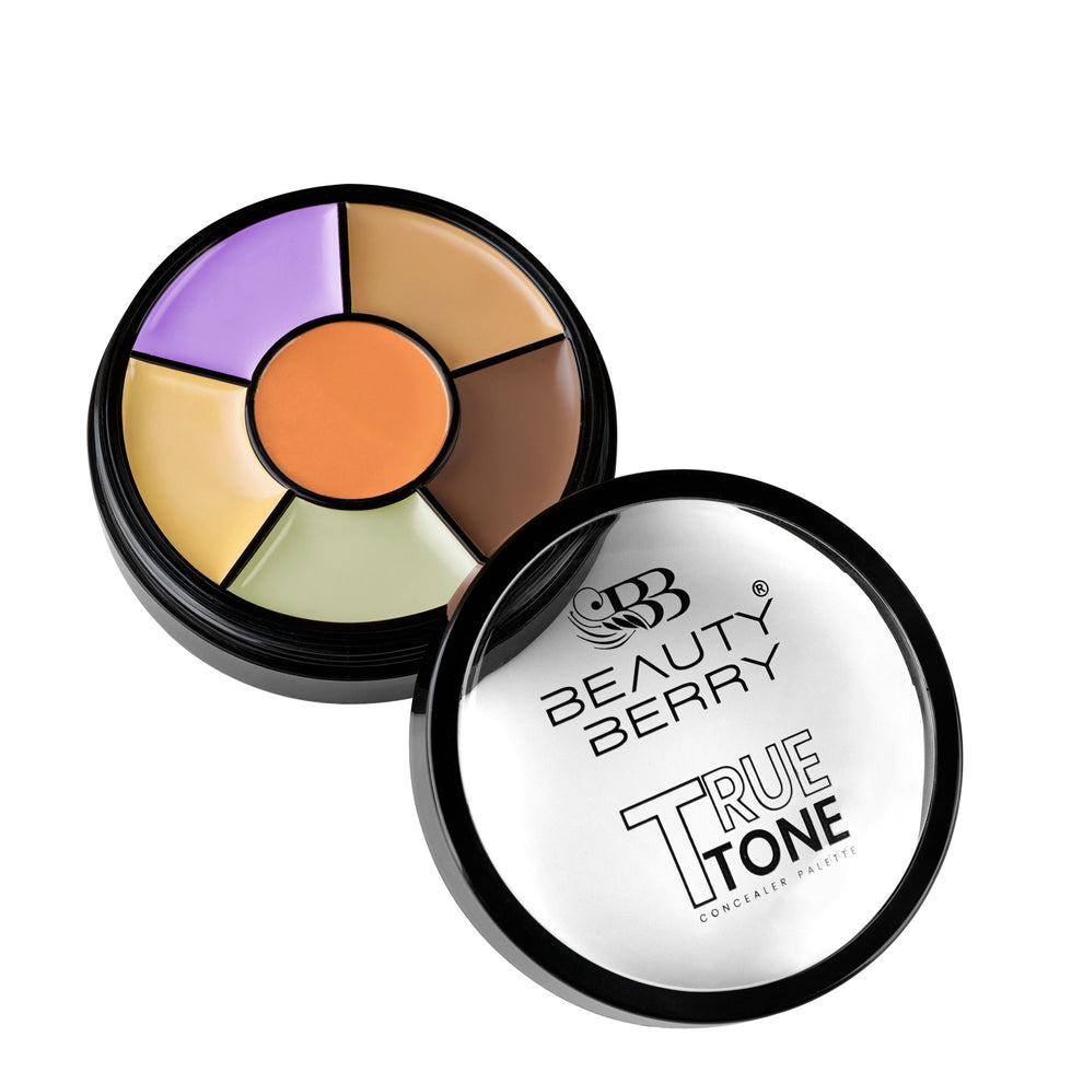 Beauty Berry True Tone Concealer Palette / 02 Color Correcting