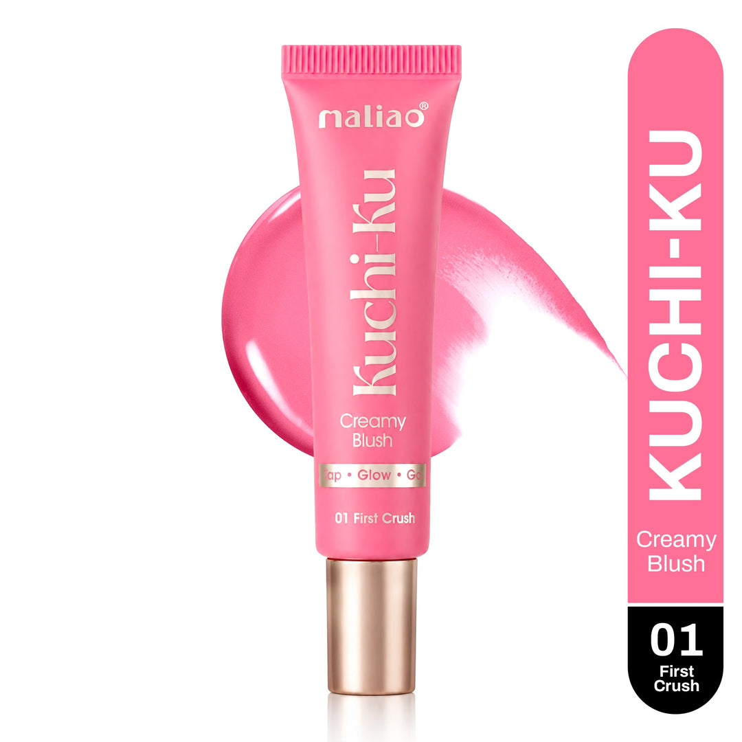 Maliao Kuchi Ku Creamy Blush / 01 First Crush