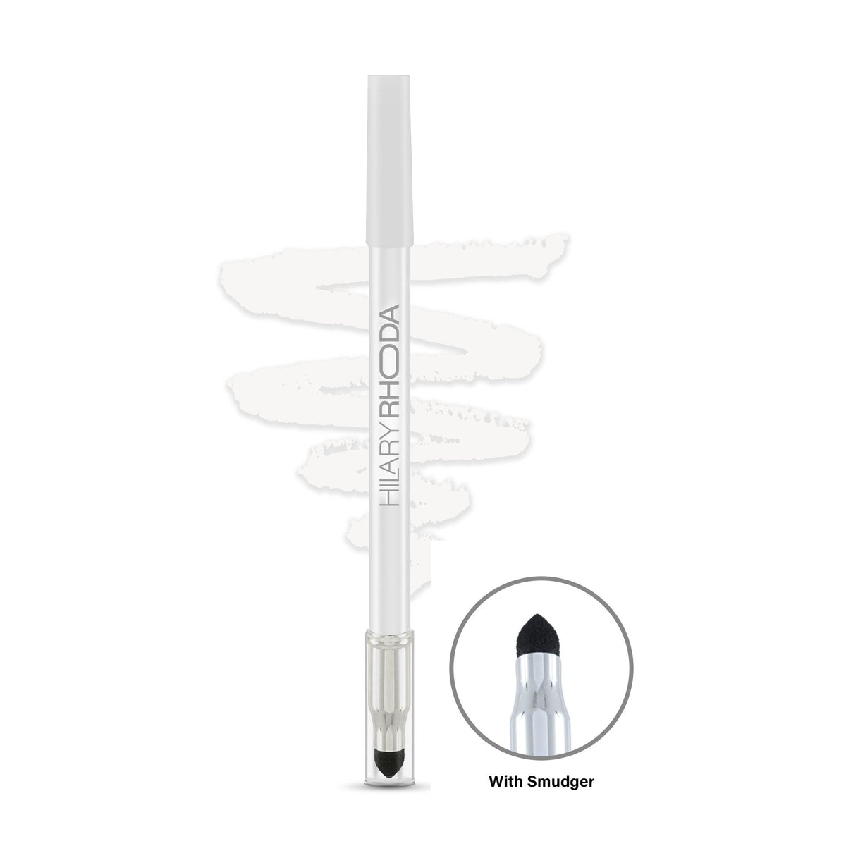 Hilary Rhoda Play n Blend Gel Eyeliner 08 Pure White Matte