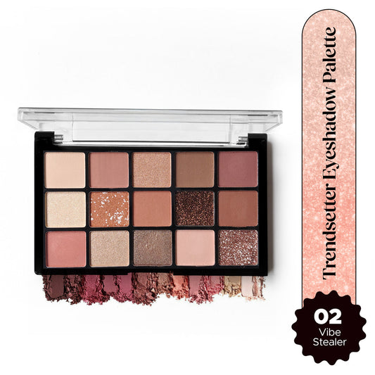Hilary Rhoda Trendsetter Eyeshadow Palette (Vibe Stealer 02)