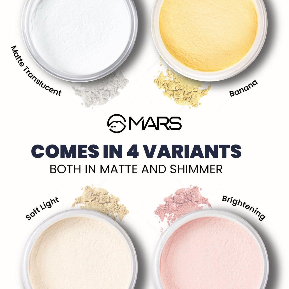 Mars Loose Powder | Trend Setting Powder (Soft light)