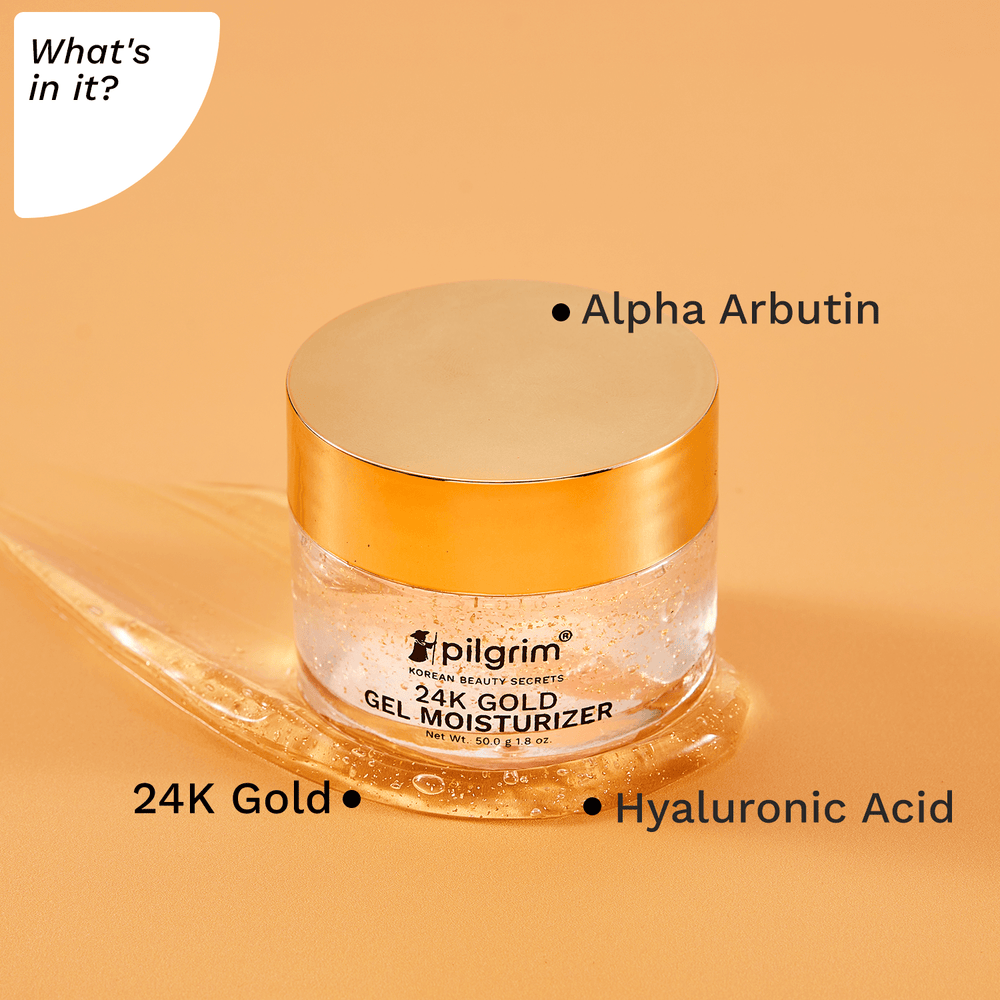 Pilgrim 24K Gold Gel Moisturizer