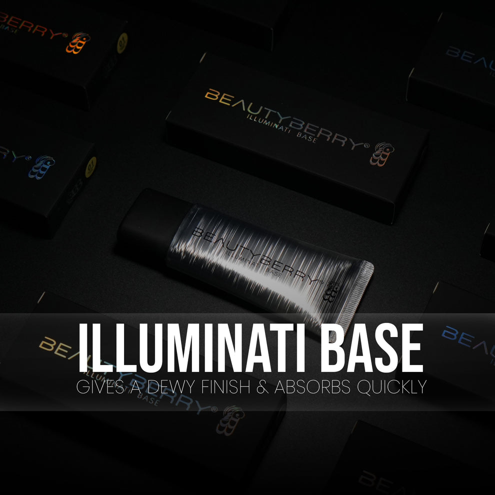 Beauty Berry Illuminati Base 02 Silver Pink