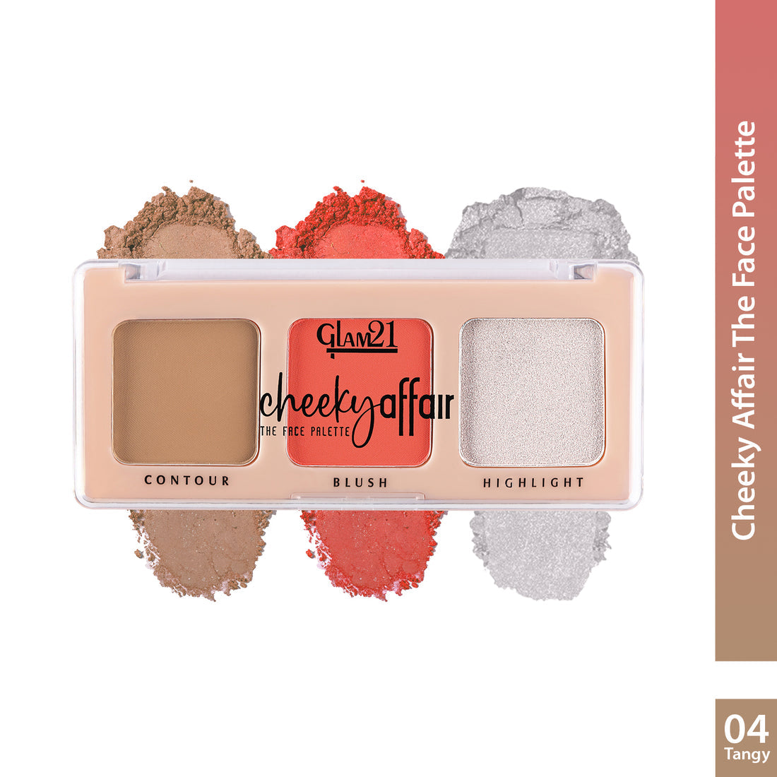 Glam21 Cheeky Affair The Face Palette (04Tangy)