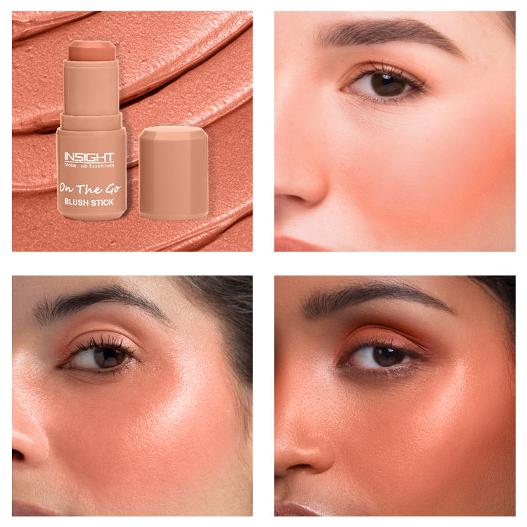 Insight cosmetics On The Go Blush Stick (02 Nude Play)