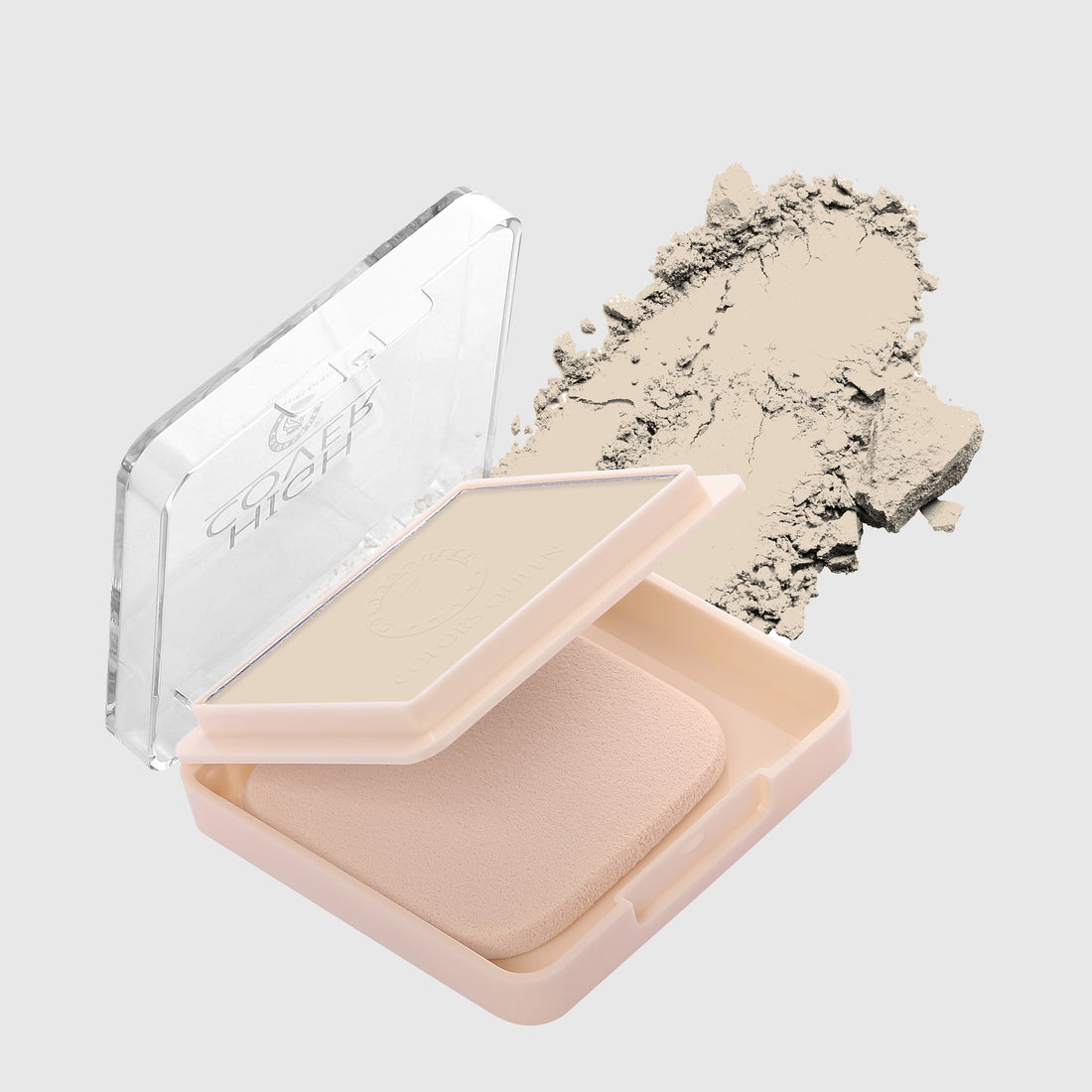 Colors Queen High Cover Compact Powder (06 Translucent)