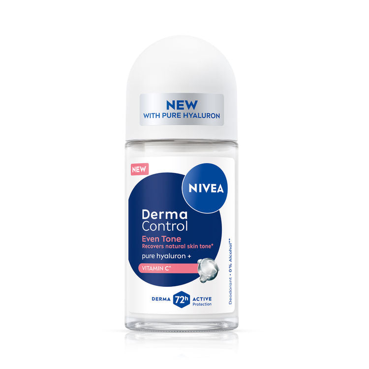NIVEA Derma Control Even Tone Underarm Roll-On
(50ml)